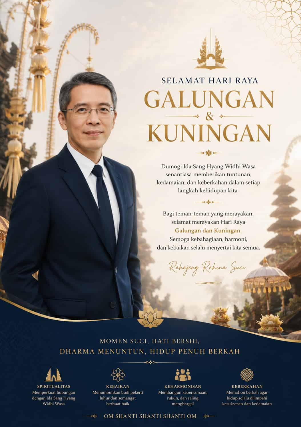 Selamat Hari Raya Galungan dan Kuningan Selamat Hari Raya Galungan dan Kuningan
